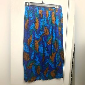 Women's Vintage One of kind! Petite size M skirt
